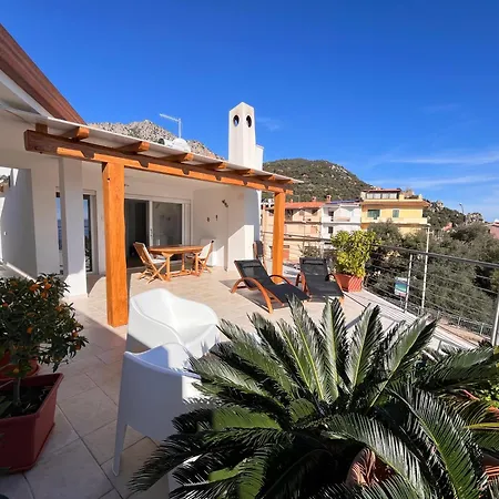 Sea House Iun Q7317 Apartman Santa Maria Navarrese