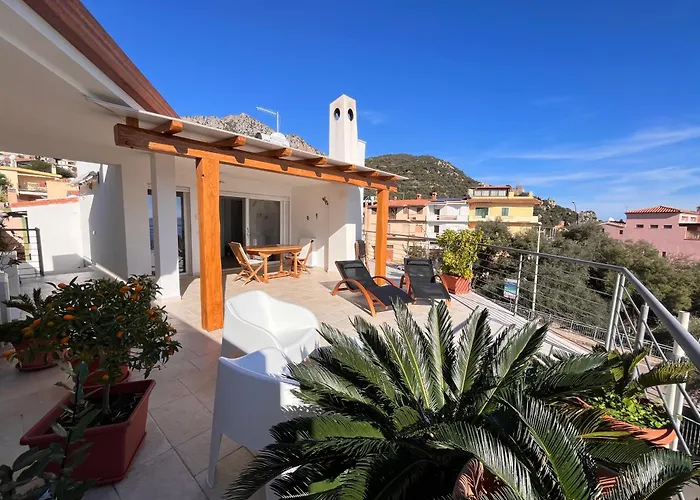 Sea House Iun Q7317 Daire Santa Maria Navarrese